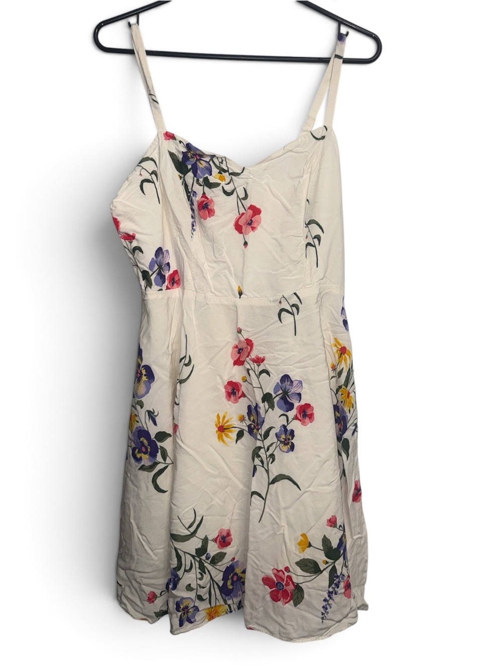Old Navy Cami Floral Mini Dress